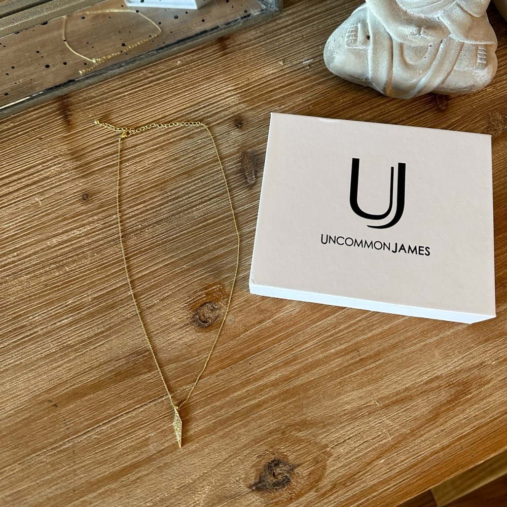 Uncommon James Straight to the Point Necklace Gold